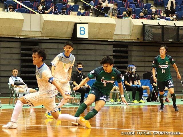 神戸10発快勝！　上位陣がそろって勝点を伸ばす【Ｆリーグ2021-2022 ディビジョン2 第8節】