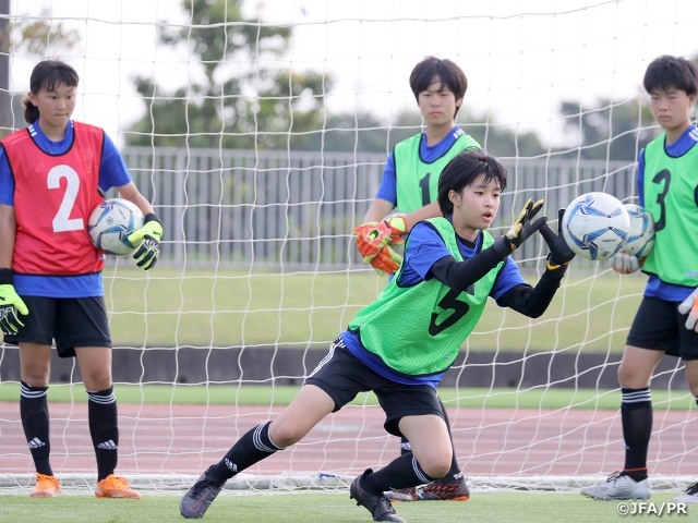 女子GKキャンプ　2021セレクションキャンプ参加選手募集