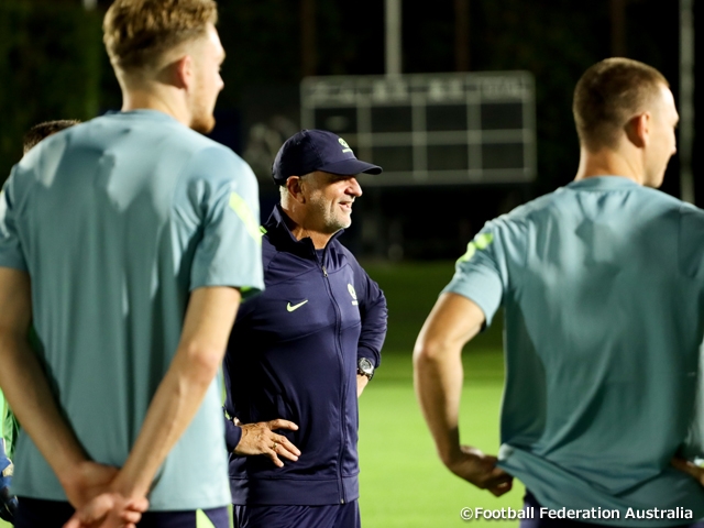 Australia National Team arrive in Japan ahead of match against SAMURAI BLUE - AFC Asian Qualifiers (Road to Qatar)