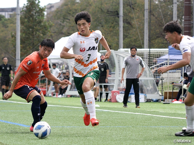 インターハイ優勝の青森山田が大宮との接戦を制して首位を堅守　高円宮杯 JFA U-18サッカープレミアリーグ 2021第14節