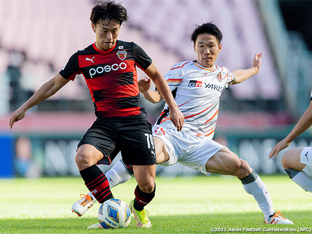 名古屋、浦項に敗れてACL4強ならず、日本勢が姿消す