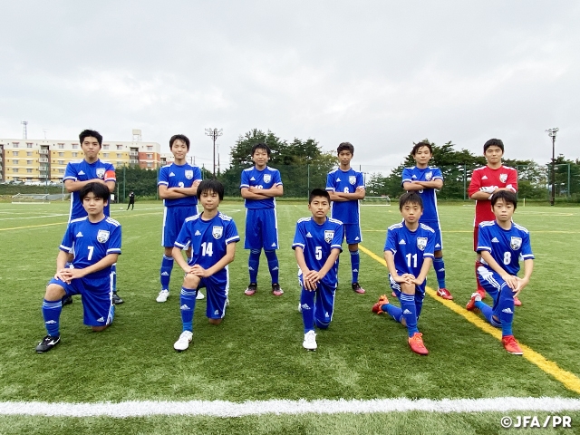 JFAアカデミー福島U-15EAST、第22回福島県クラブユース新人サッカー選手権U-15大会に出場