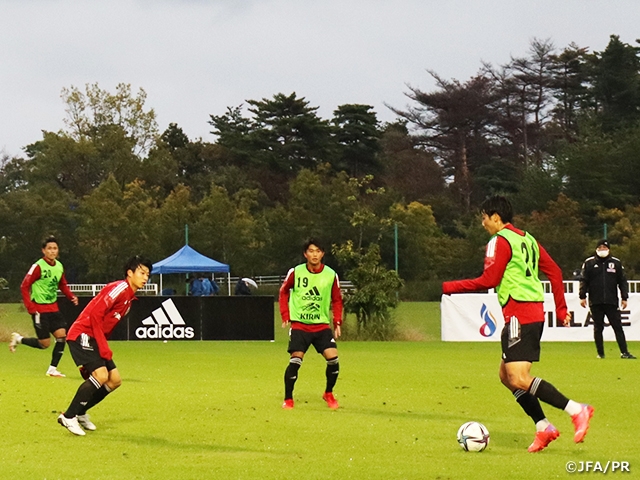 U-22日本代表　AFC U23アジアカップ予選に向けて最終調整スタート！楢葉町、広野町から温かいおもてなし