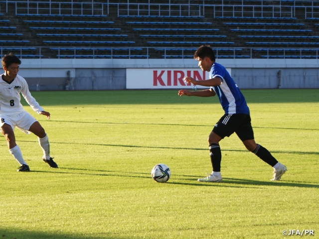 U-17日本代表候補　J-GREEN堺でトレーニングキャンプを実施