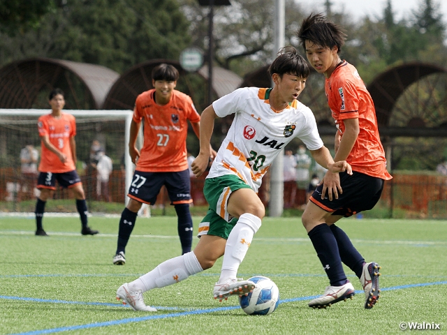 延期分の試合で勝点を積み重ねられるか　高円宮杯 JFA U-18サッカープレミアリーグ 2021