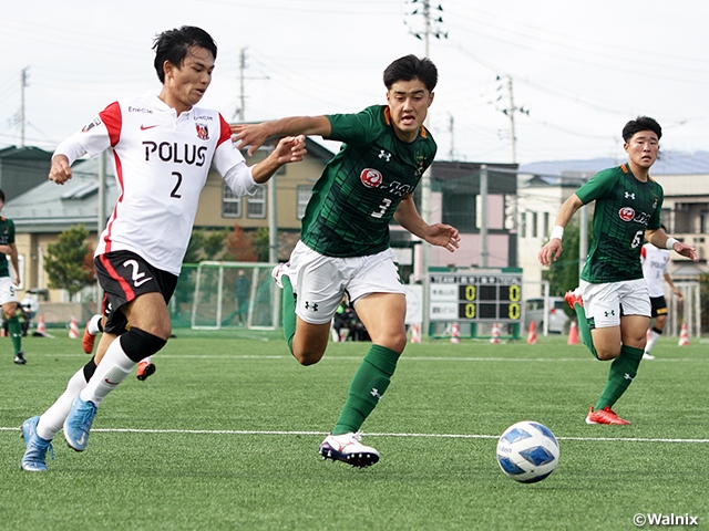 苦しい展開を制した首位の青森山田が勝点を伸ばす　高円宮杯 JFA U-18サッカープレミアリーグ 2021