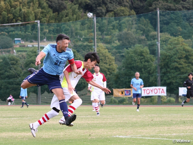 準決勝進出チーム決定は1次ラウンド最終節までもつれる激闘に　JFA 第9回全日本O-40サッカー大会