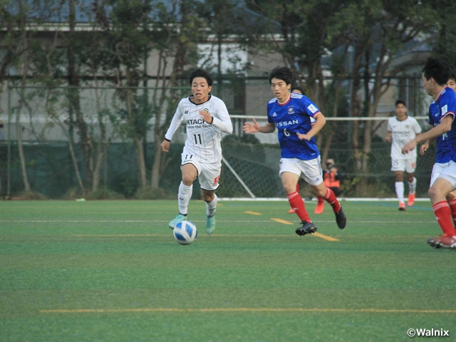 Yokohama FM win showdown with Kashiwa in dramatic fashion at the Prince Takamado Trophy JFA U-18 Football Premier League 2021 EAST