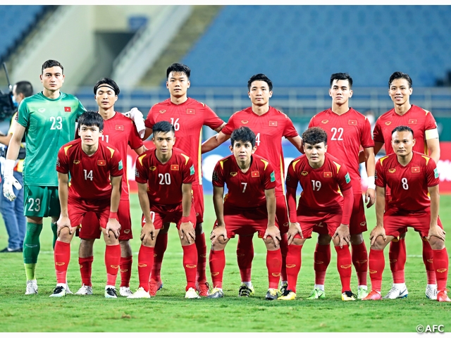 【Scouting report】Vietnam aims to cause upset with home crowd on their side – Vietnam National Team (AFC Asian Qualifiers 11/11 ＠Hanoi)
