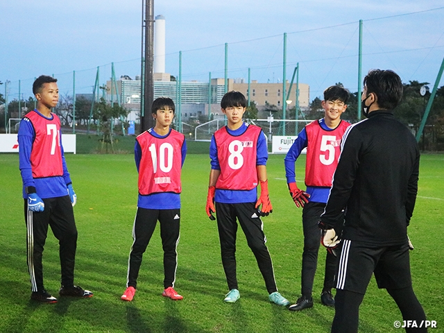 今年度2回目の、JFA ナショナルGKキャンプがJヴィレッジでスタート