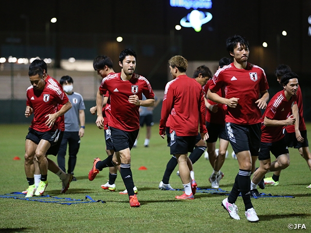 SAMURAI BLUE　オマーン戦に向けて準備は続く