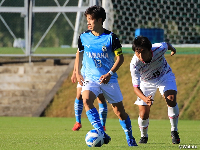 Iwata and Tosu share a point apiece - Prince Takamado Trophy JFA U-18 Football Premier League 2021 WEST