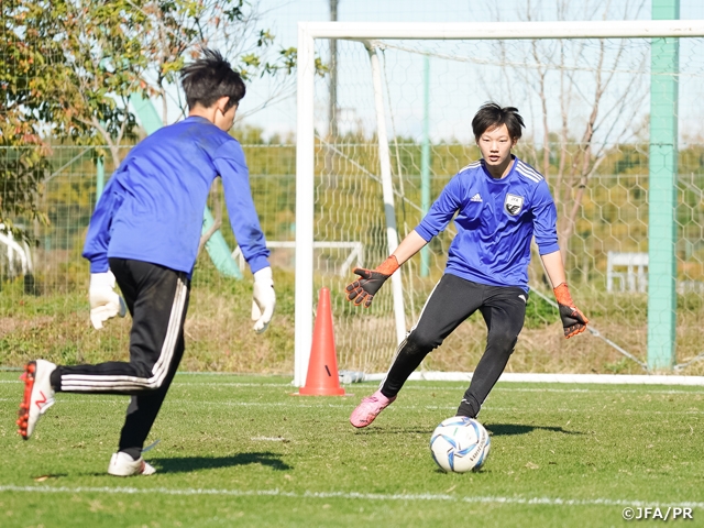 今年度2回目のJFA ナショナルGKキャンプが終了