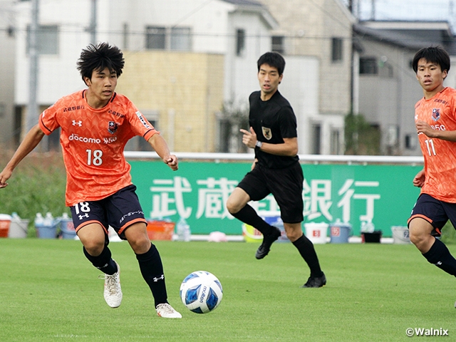 As league play enters its final stages, which team will make a leap towards the title? - Prince Takamado Trophy JFA U-18 Football Premier League 2021