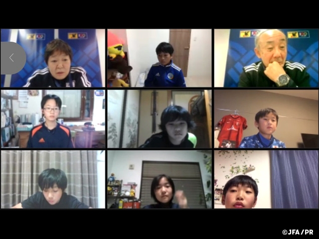 The first ever “JFA Children's Conference” held to exchange ideas with children - Children's Conference U-12 DAY 1