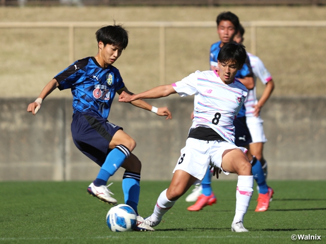 大津と鳥栖による白熱の九州対決は引き分け　高円宮杯 JFA U-18サッカープレミアリーグ 2021第17節