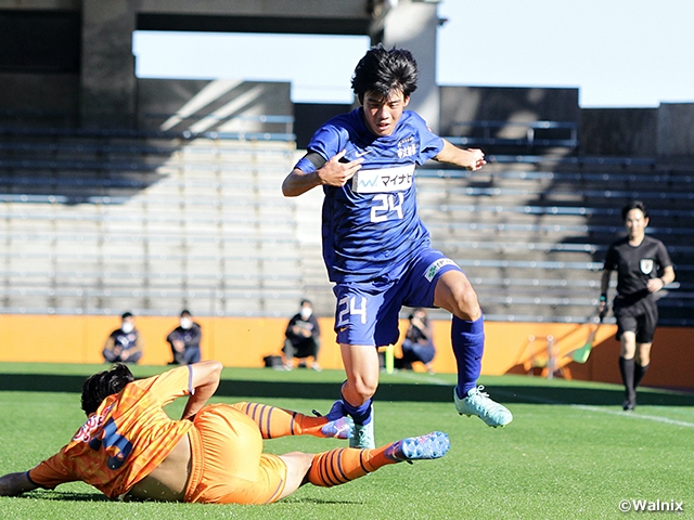 Hiroshima to play a match with plenty of title implications in the WEST - Prince Takamado Trophy JFA U-18 Football Premier League 2021