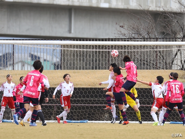 Six teams including Cerezo Sakai advance to third round of the Empress's Cup JFA 43rd Japan Women's Football Championship