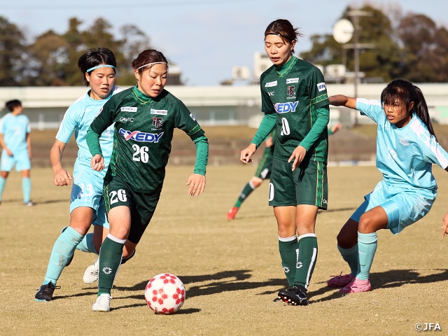 3回戦進出チームが決定！なでしこ1部上位チームは好発進　皇后杯 JFA 第43回全日本女子サッカー選手権大会