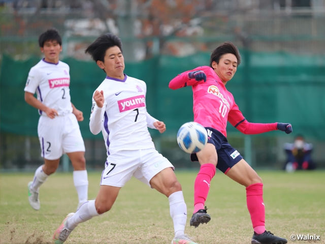 広島が3年ぶり5度目のWEST優勝を決める！　高円宮杯 JFA U-18サッカープレミアリーグ 2021第18節