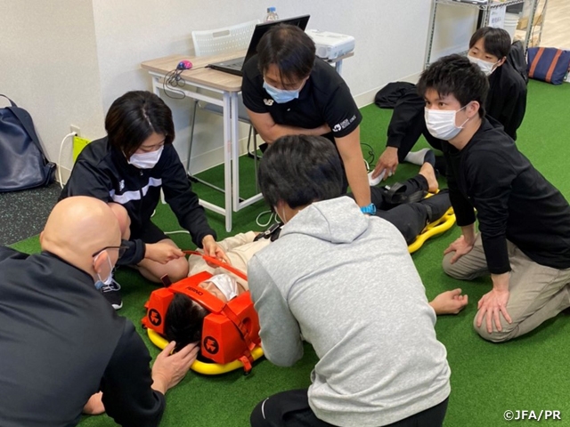 スポーツ救命ライセンス講習会を神奈川県で開催