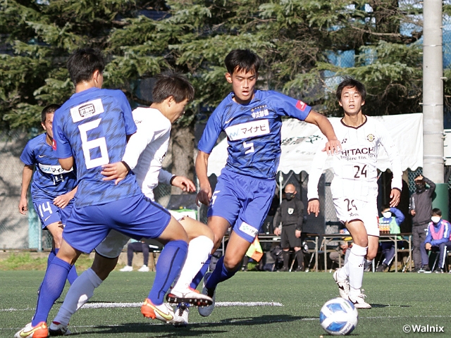 Funabashi Municipal turn the tables on Kashiwa to stay in the Premier League - Prince Takamado Trophy JFA U-18 Football Premier League 2021