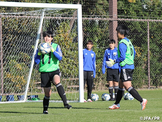 女子GKセレクションキャンプ、三日間の活動を終える