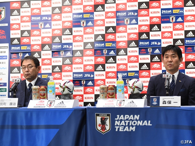 Muto makes return while four players called-up for the first time to the SAMURAI BLUE for their match against Uzbekistan in January