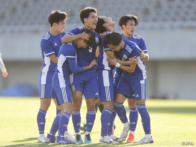 阪南大高とアカデミー福島が1回戦を突破！　高円宮杯 JFA U-18サッカープレミアリーグ 2021 プレーオフ