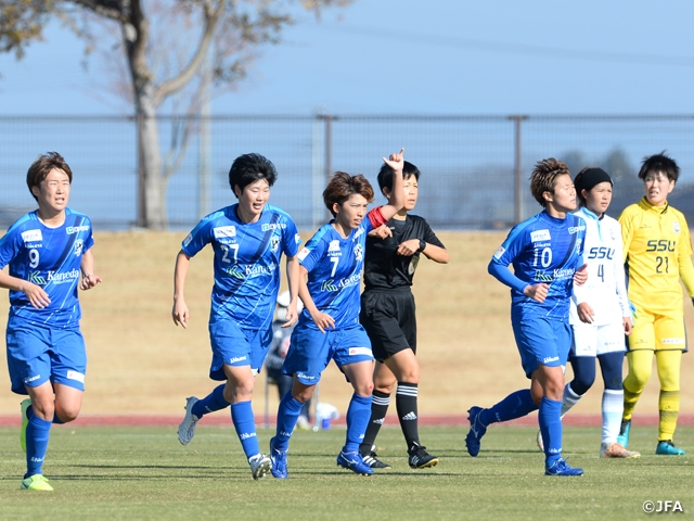 オルカ、くノ一のなでしこ1部勢が3回戦を突破　皇后杯 JFA 第43回全日本女子サッカー選手権大会