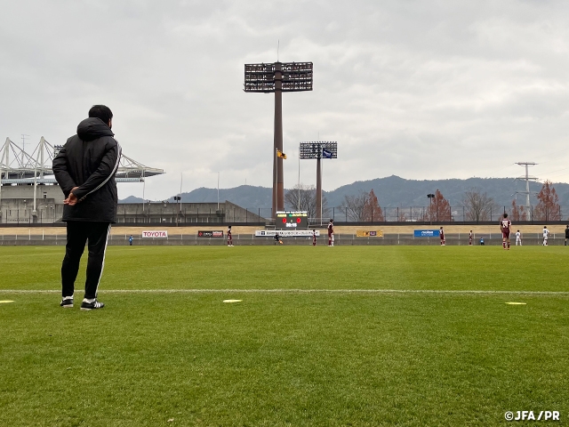 アカデミー福島男子WEST　高円宮杯 JFA U-18サッカープレミアリーグ 2021 プレーオフを終えて