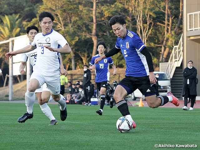 U-18日本代表　今年最後の遠征スタート！