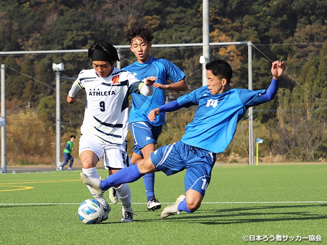 第17回全日本ろう者サッカー選手権大会 第8回全日本ろう者女子サッカー選手権大会 ＵＳＦカップを開催