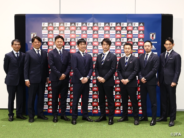 SAMURAI BLUEは1月再開の最終予選でカタール本大会へ、なでしこジャパンも1月に大一番へ ～日本代表 2022 年間スケジュール発表会見～