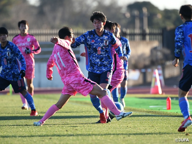 U-18日本代表　IBARAKI Next Generation Match 2021　接戦も、惜しくも準優勝で大会を終える！ 