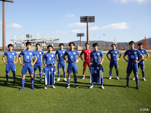 JFAアカデミー福島(男子)U-18　高校1年生追加募集について