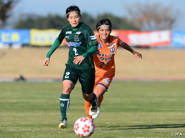 WEリーグチームが登場！準々決勝に進むのは…　皇后杯 JFA 第43回全日本女子サッカー選手権大会