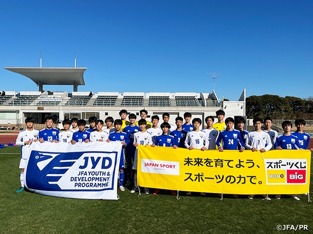 今年度最後となるJFAエリートプログラムU-14トレーニングキャンプが終了