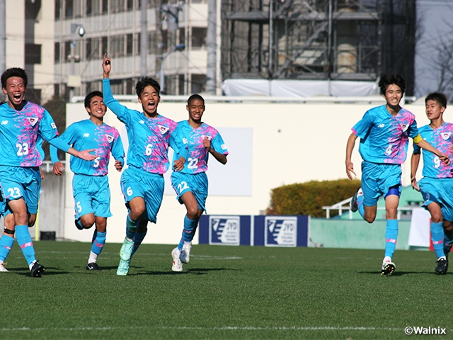 連覇を目指す鳥栖と街クラブのラヴィーダが決勝進出を決める！　高円宮杯 JFA 第33回全日本U-15サッカー選手権大会