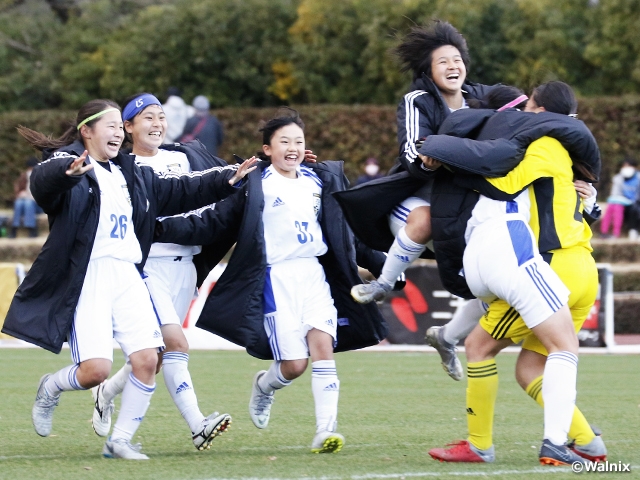 PK戦を制したメニーナとアカデミー福島が決勝へ駒を進める！　JFA 第26回全日本U-15女子サッカー選手権大会