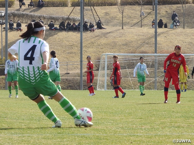 いよいよ準決勝！　第30回全日本大学女子サッカー選手権大会