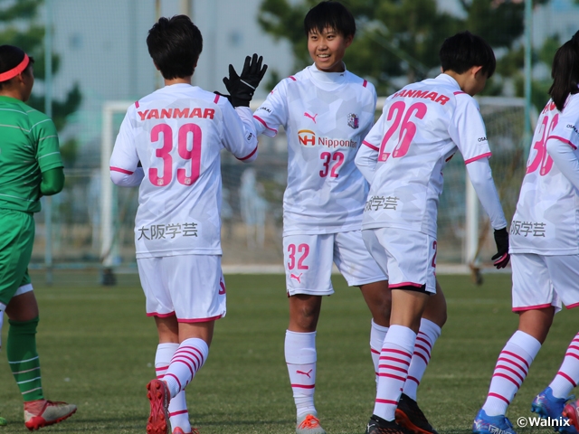 U-18女子の熱戦が開幕！セレッソ堺やマイナビが初戦を突破　JFA 第25回全日本U-18女子サッカー選手権大会