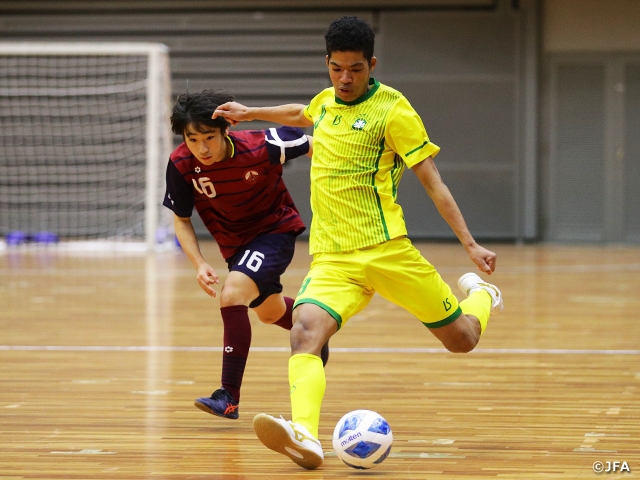 JFA 第27回全日本U-15フットサル選手権大会が1月8日に開幕！