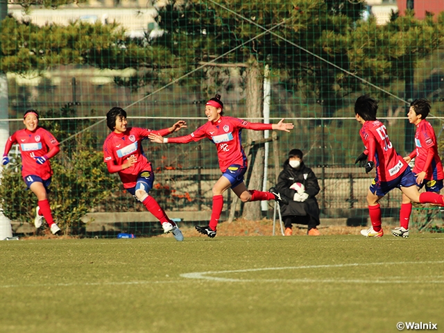 スフィーダ、ノジマなどベスト4が決定！　JFA 第25回全日本U-18女子サッカー選手権大会