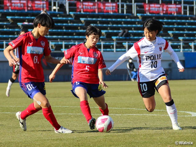 セレッソ堺とレッズが日本一に王手を掛ける　JFA 第25回全日本U-18 女子サッカー選手権大会