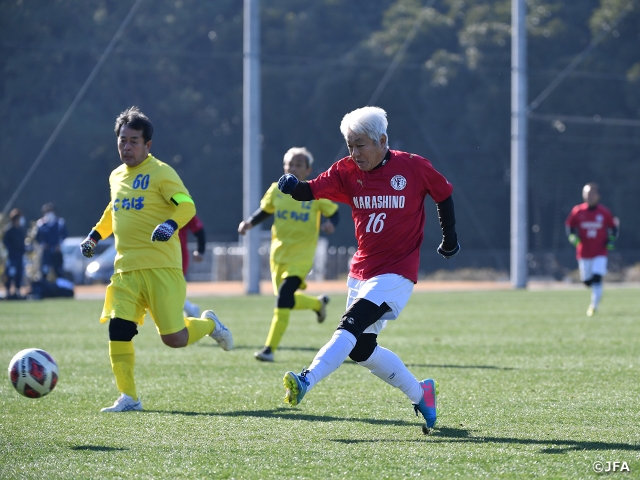 JFAシニアフェスティバル in 千葉　～第1回 千葉県高校サッカー部OB交流フェスティバル～