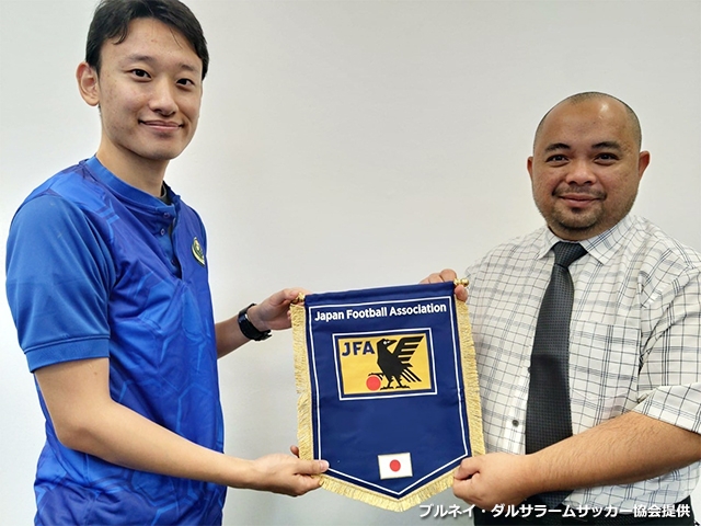 Japanese instructor Mr. HAGINO Shuntaro dispatched to Brunei Darussalam