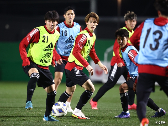 SAMURAI BLUE（日本代表）候補　トレーニングキャンプがスタート！