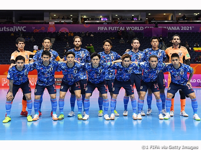 Japan Futsal National Team ranked 6th in Best Men's National Team in World and former coach Bruno GARCIA ranked 4th in Best Men's National Team Coach at the World at the Futsalplanet Awards 2021