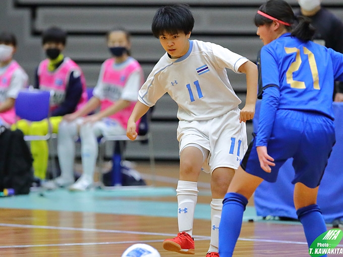 【フォトギャラリー】JFA 第12回全日本U-15女子フットサル選手権大会 最終日